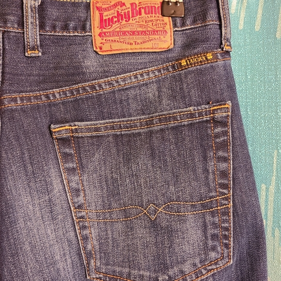 Lucky relaxed bootcut jeans - Picture 4 of 6